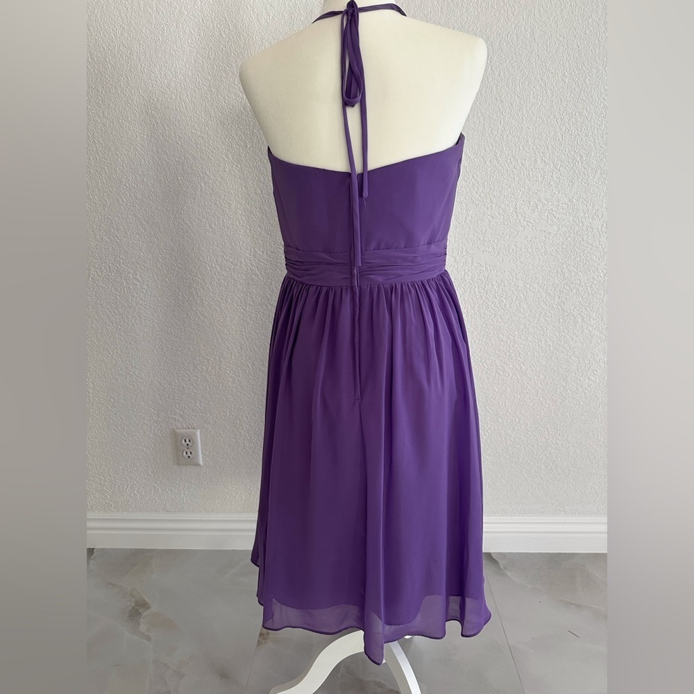 Alfred Angelo Purple Sweetheart Sundress for Weddings - Picture 4 of 4